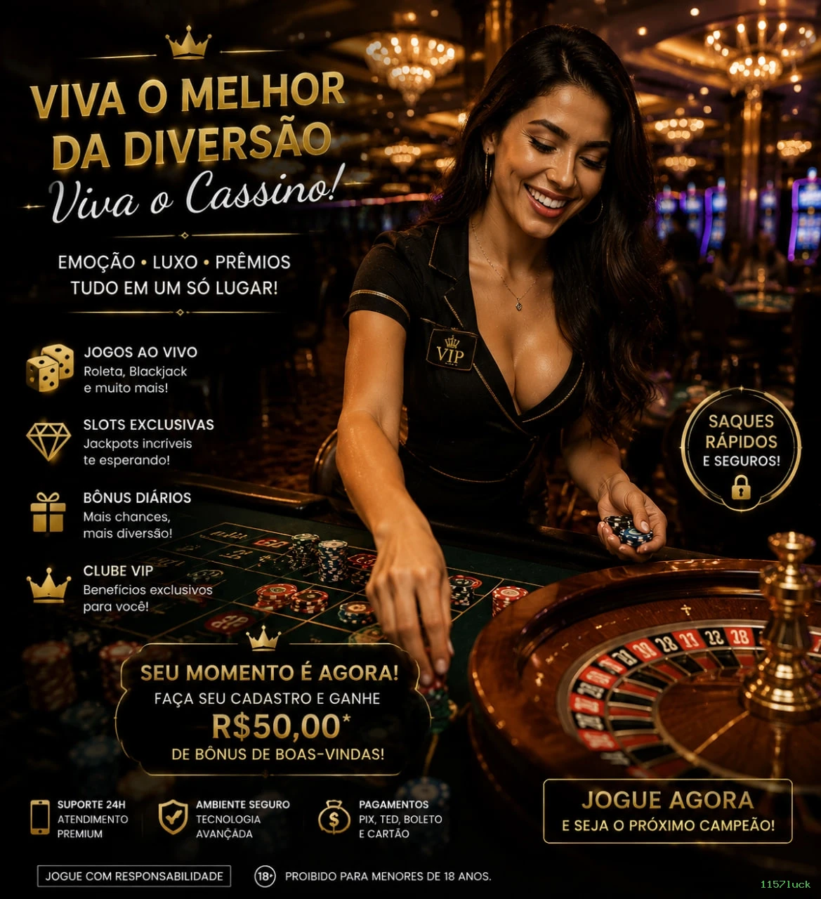 1157luck Cassino Clássico