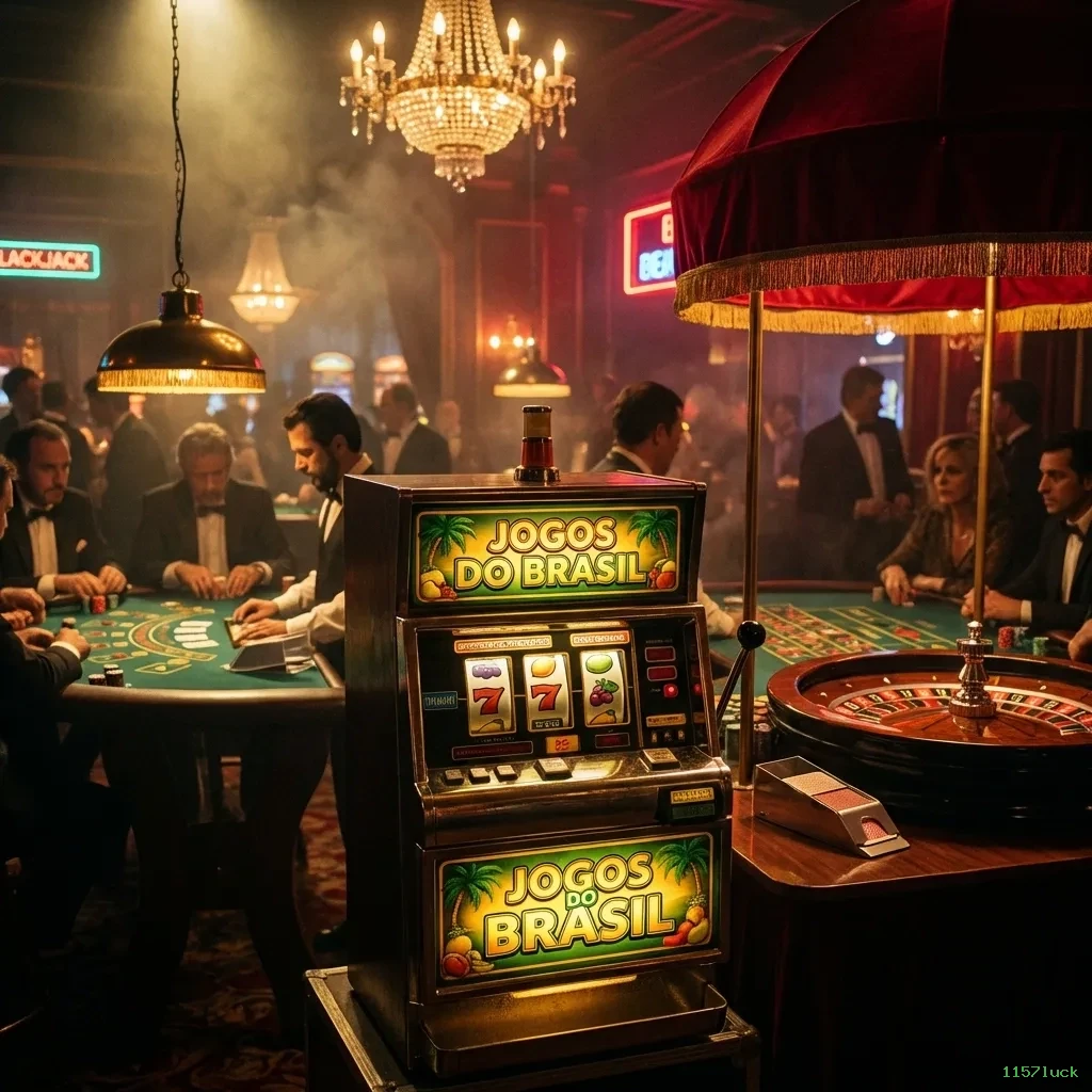 Slots Clássicos 1157luck