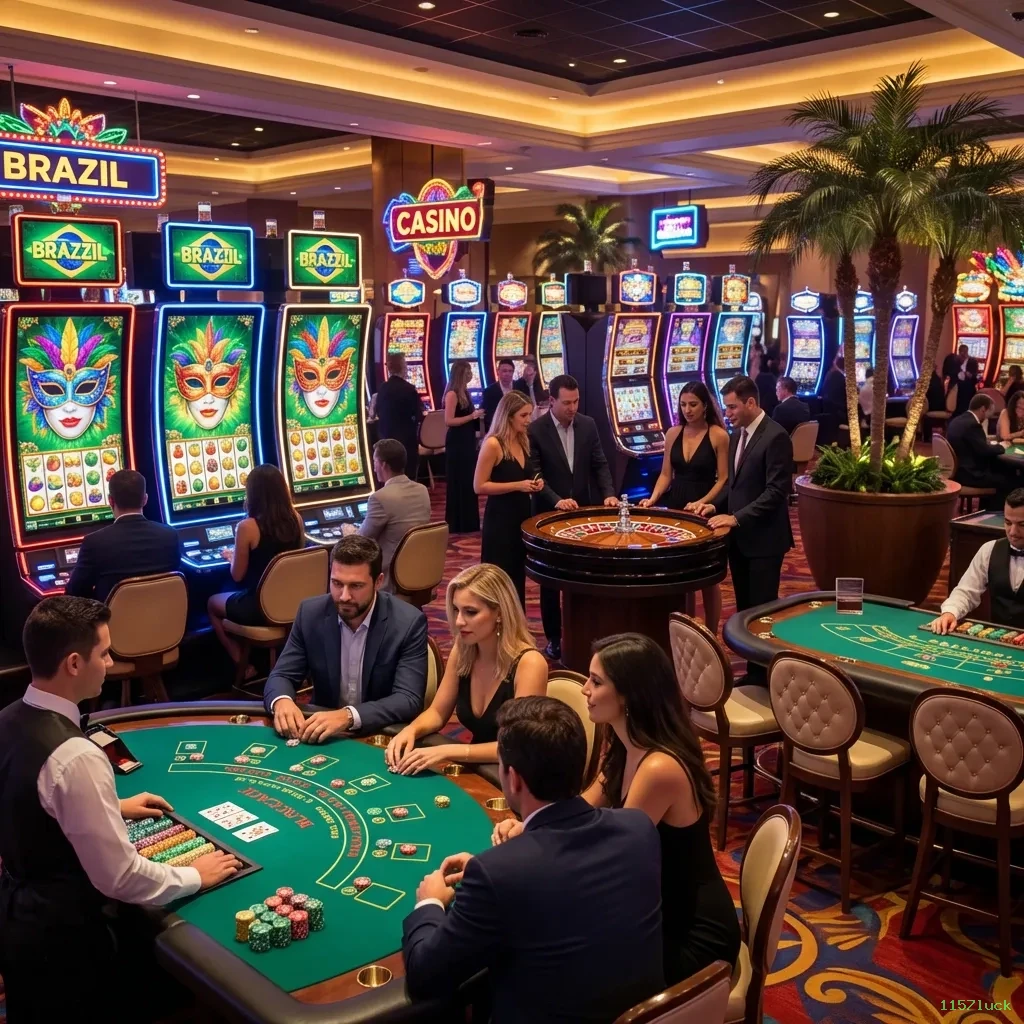 1157luck Cassino Clássico