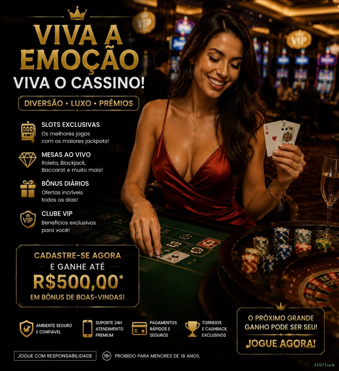 1157luck Cassino Clássico